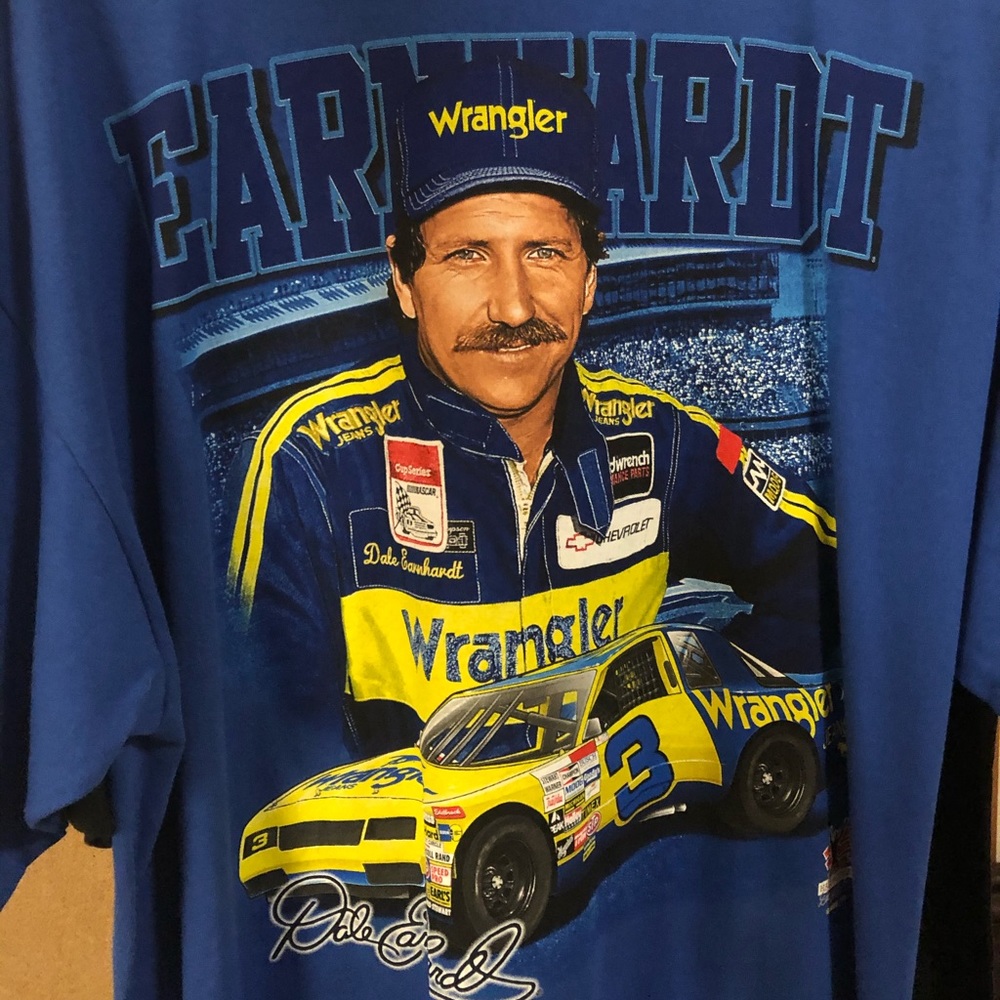 Chase Authentics Dale Earnhardt Jr. & Sr. TShirt